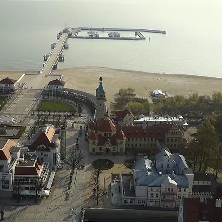 Apartament Dom&house - Fiszera Sopot
