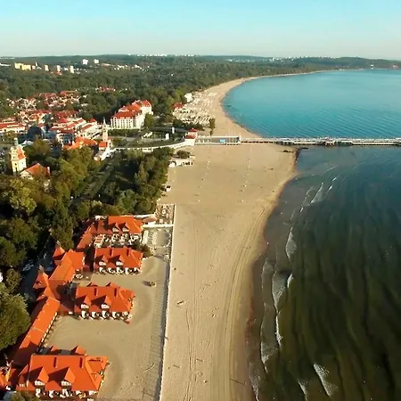 Dom & House - Fiszera Apartment Sopot