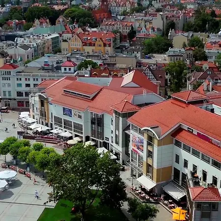 Apartament Dom&house - Fiszera Sopot