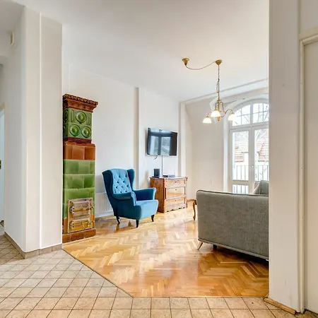 Dom & House - Fiszera Apartment